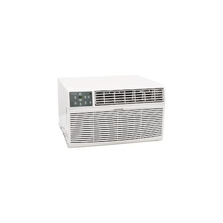 Koldfront 12000 BTU 208230V Through the Wall Air Conditioner with 10600 BTU Heater with Remote WTC12001W